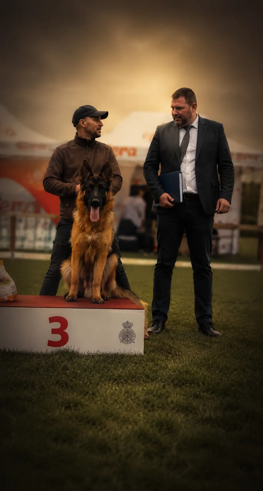 Pako von Hingabe — locul 3 pe podium expoziție Amara 2025